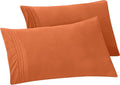 Elegant Comfort Solid Pillowcases 1500 Premium Hotel Quality Microfiber by ELEGANTCOMFORT