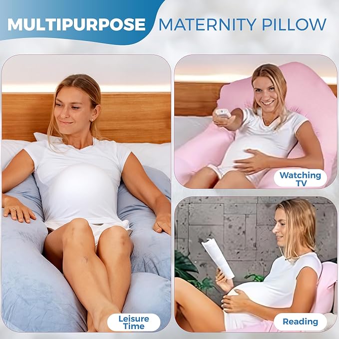 PILLANI Cooling Pregnancy Pillows - Image 6