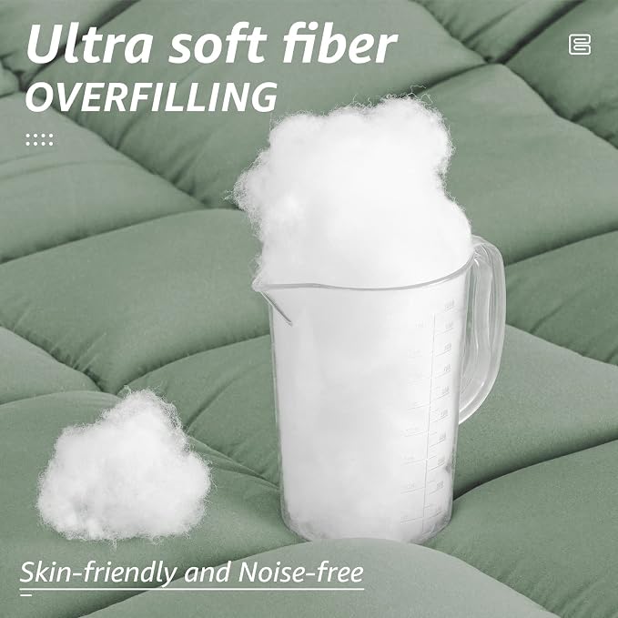 HYLEORY All Season King Size Bed Comforter - Image 3