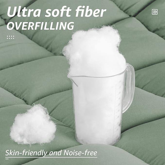 HYLEORY All Season Full Size Bed Comforter - Image 3