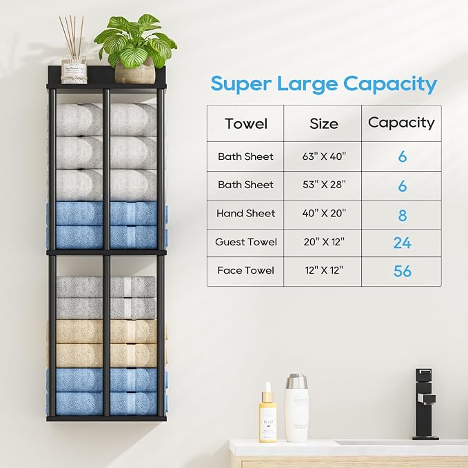 Towel Racks for Bathroom Wall Mounted - Image 4