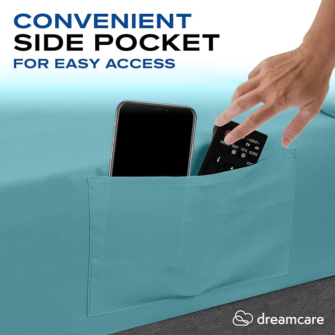 DREAMCARE Twin XL Sheet Sets - Image 4