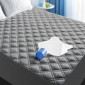 MEELUS Queen Mattress Protector, Breathable Waterproof Mattress Pad Cover by MEELUS
