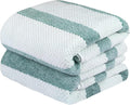 JML Microfiber Bath Towels, Bath Towel 2 Pack, Super Absorbent and Fast Drying by JML