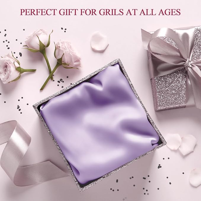 100% Silk Pillow Cases 2 Pack Queen Size Mulberry Silk Pillowcase Set of 2 - Image 7