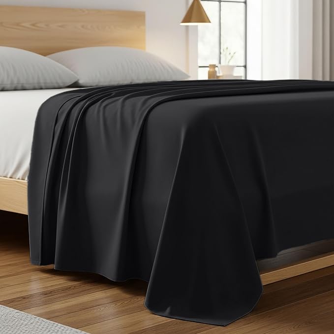 Mellanni Full Size Flat Sheet by Mellanni