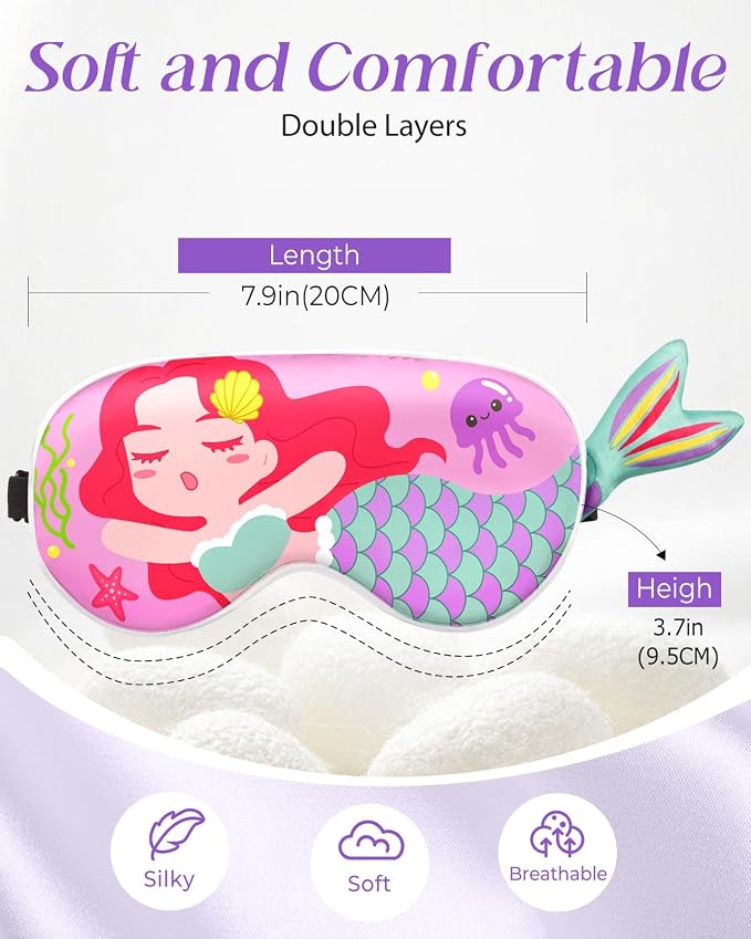 Miss Adola Sleep Mask for Kids - Image 3