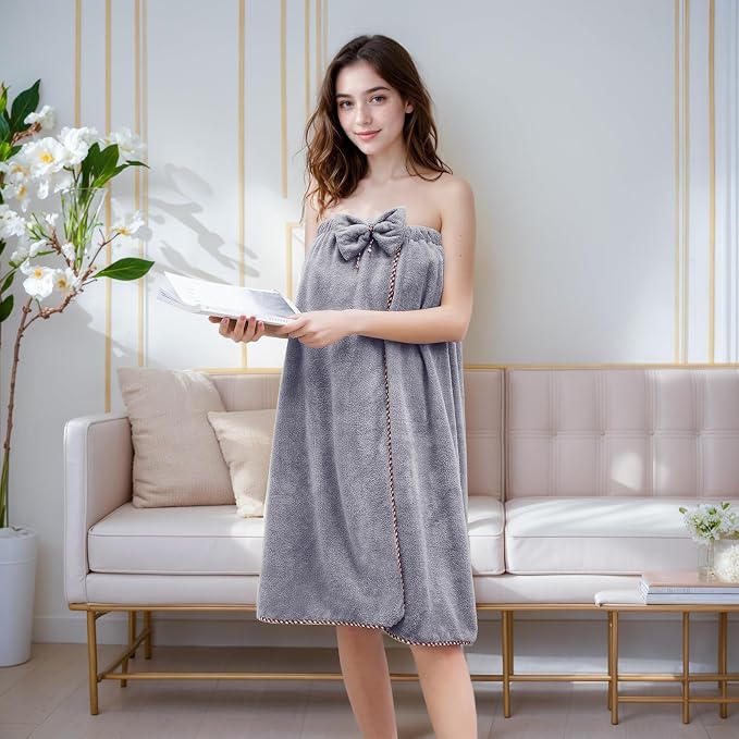 GOSCHE Bath Wrap Towels for Women - Image 3