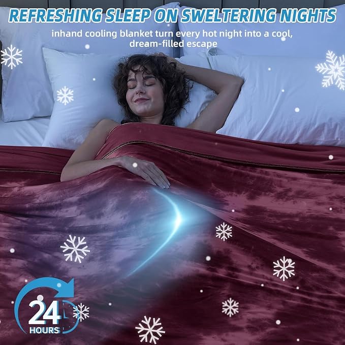 inhand Cooling Blanket Twin Size, Cooling Blankets - Image 7