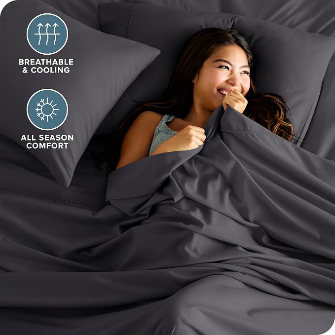 Bare Home Full XL Sheet Set - Image 3