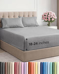 Extra Deep King Sheet Set by CGKUnlimited
