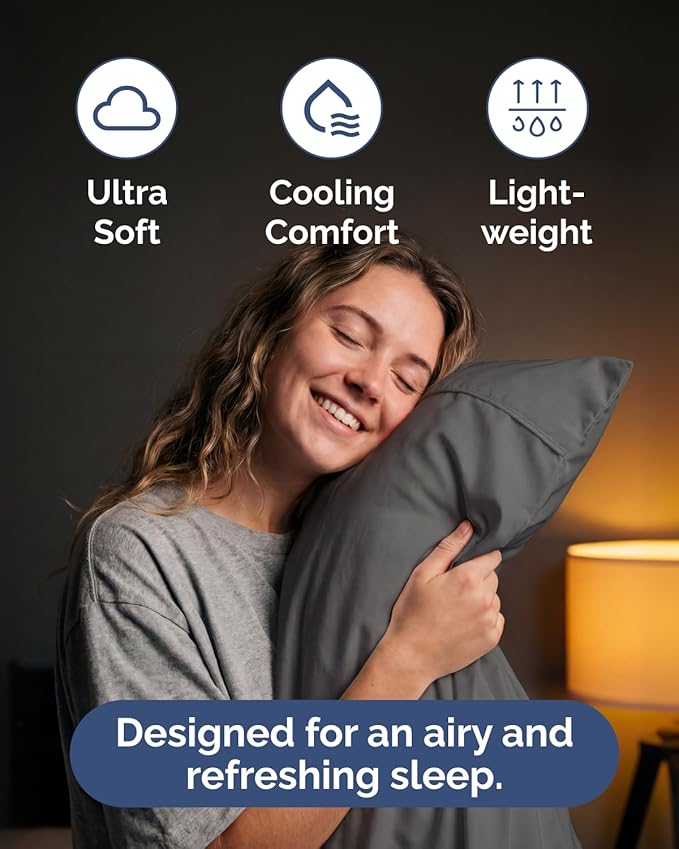 Lightweight 4 Piece Bed Sheet Set King Size - Image 3