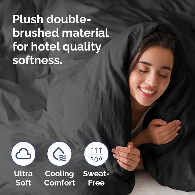 Duvet Cover Queen Size Set - Image 3