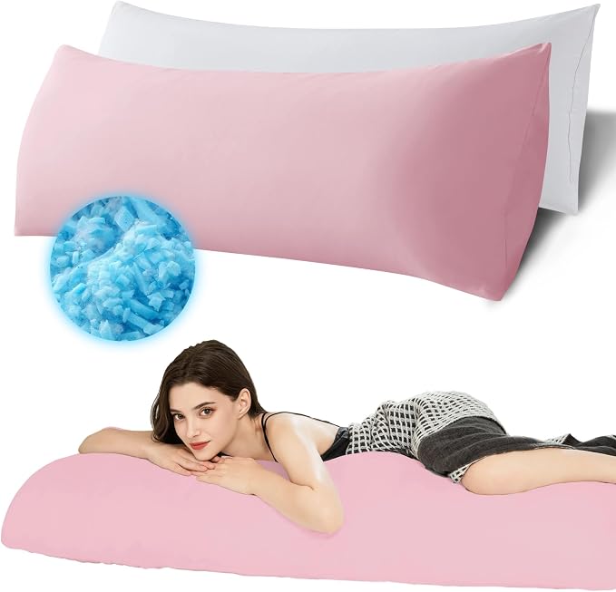 Ubauba Memory Foam Body Pillow by UBAUBA