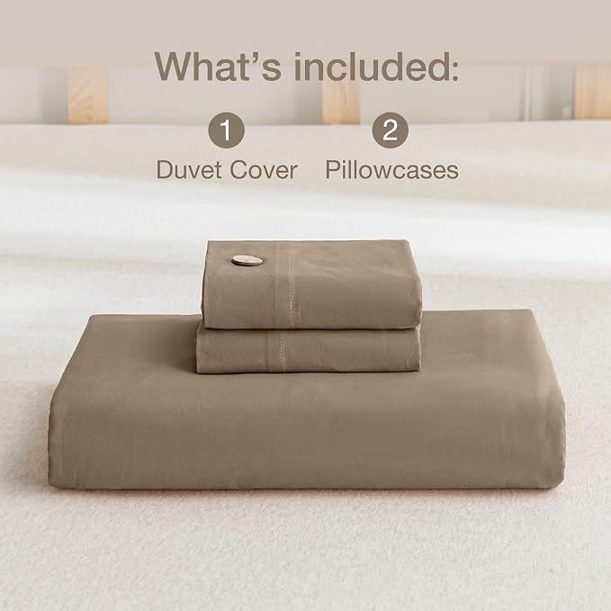 JELLYMONI Cotton Duvet Cover Full Size - Image 8