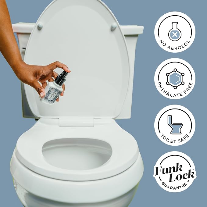 Poo-Pourri Before-You-Go Toilet Spray, Fresh Air, 4 Fl Oz, Bathroom Odor - Image 6
