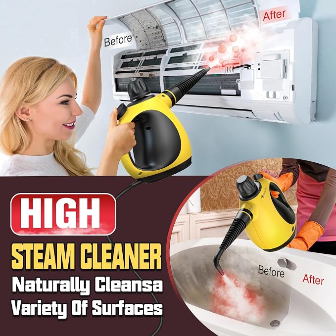 STEAMIFY Pressurized Handheld Steam Cleaner - Image 6