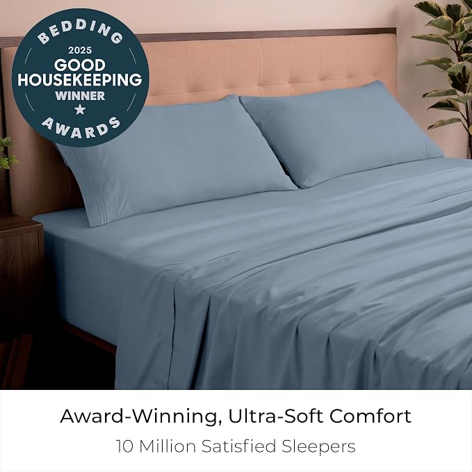 Mellanni California King Sheets Set - Image 2