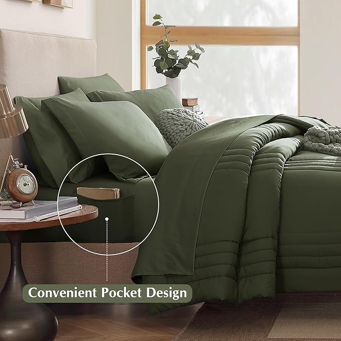 Monbix Full Comforter Set - Image 4