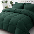 JOLLYVOGUE California King Comforter Set, Ultra-Soft Bed in a Bag Cal King Size by JOLLYVOGUE