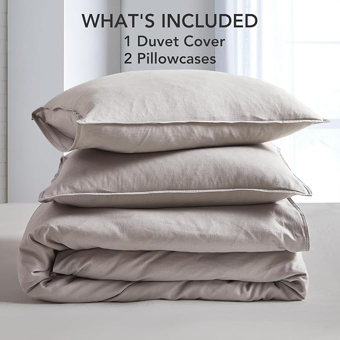 DAPU Linen Duvet Cover Set - Image 5