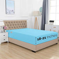 Elegant Comfort 1500 Premium Hotel Quality 18-24 Inches Deep by ELEGANTCOMFORT