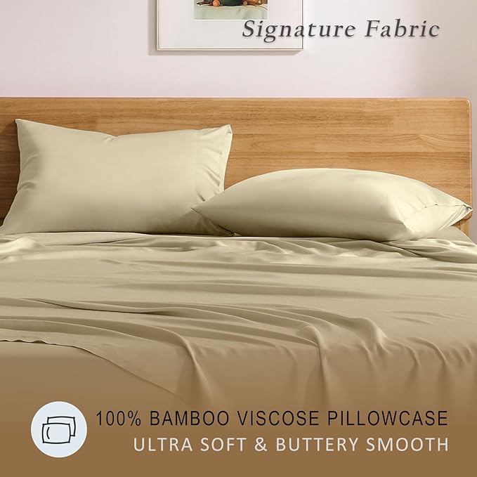 TOSMO Luxury Pillow Case Set of 2 - Image 2