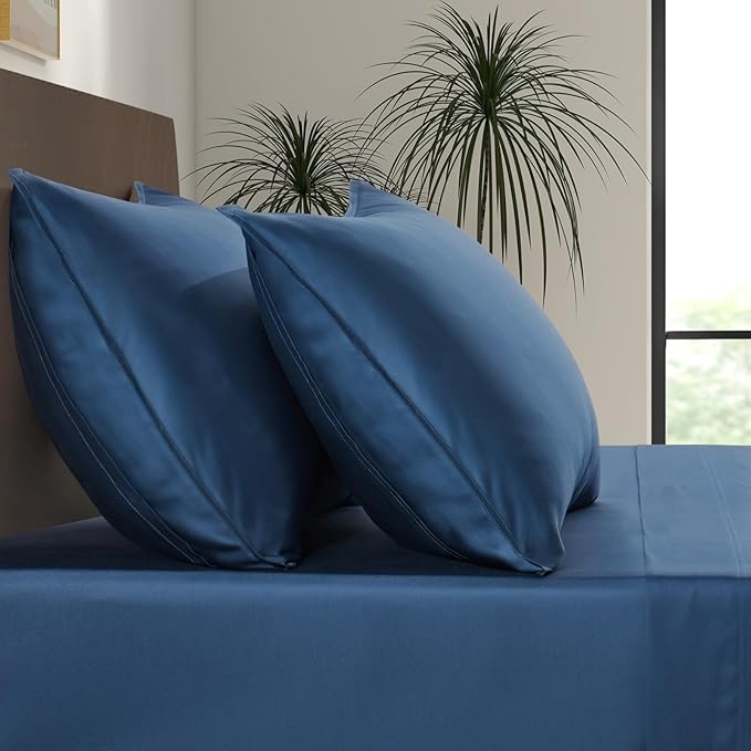 Luxury Bamboo Market | King Envelope Pillowcase Set | 100% Viscose Made from by LuxuryBambooMarket