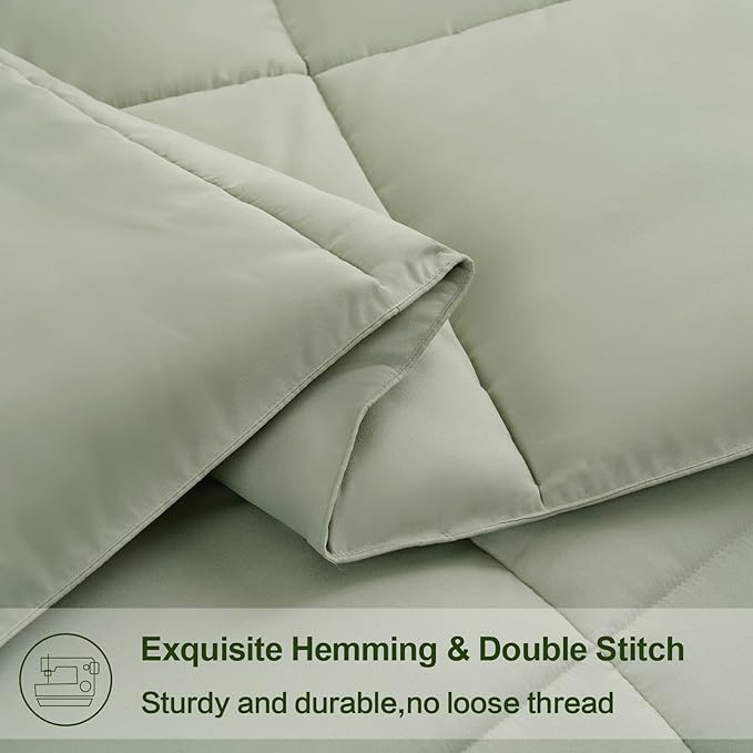 EASELAND Full Size Down Alternative Comforter - Image 5