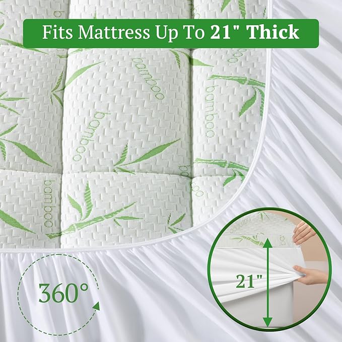 Mattress Pad Queen Size - Image 6