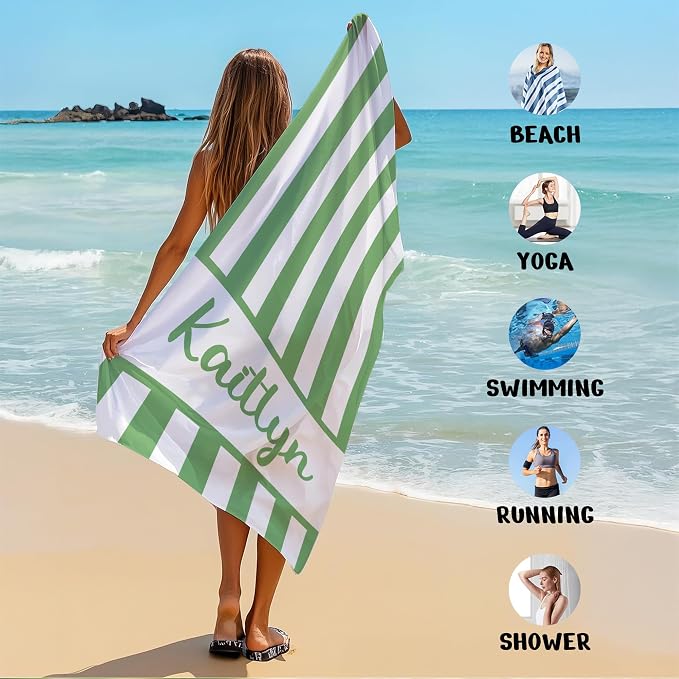 JML Personalized Beach Towel - Image 6