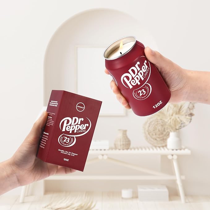 Doctor Pepper Candle - Image 7