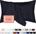 Silk Pillow Cases Standard Size by LYSHINSILKPILLOWCASES