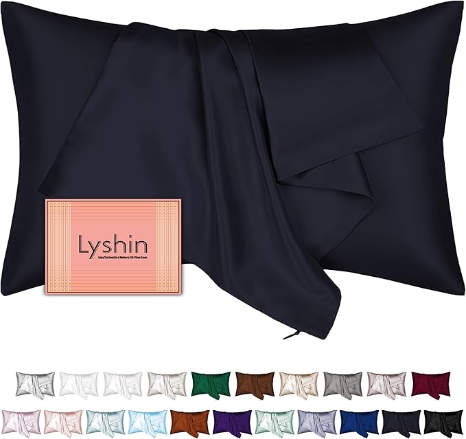 Silk Pillow Cases King Size by LYSHINSILKPILLOWCASES