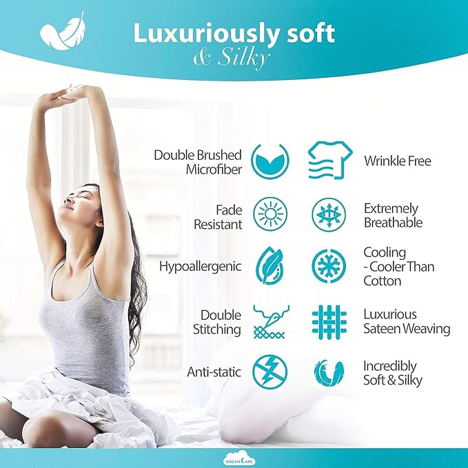 DREAMCARE Full Fitted Sheet - Image 5