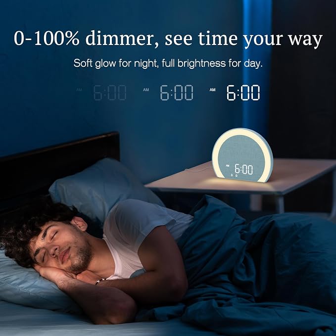 ANJANK Super Loud Alarm Clock - Image 8
