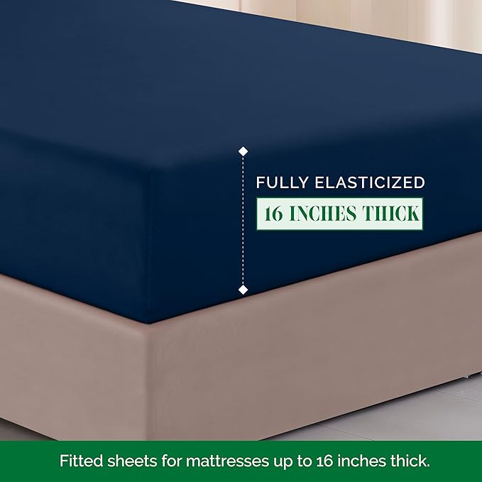 Elegant Comfort Luxurious 1500 Premium Hotel Quality Microfiber Three Line - Image 4