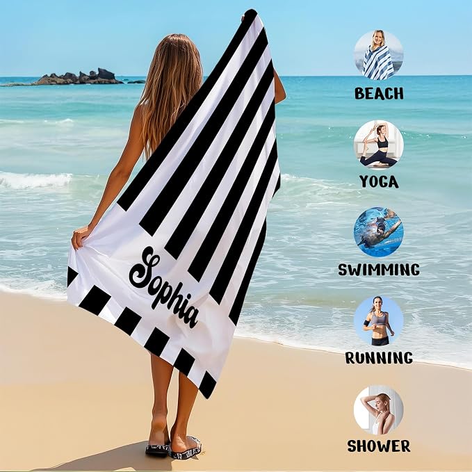 JML Personalized Beach Towel - Image 6