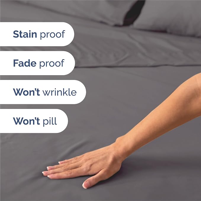Split King 7 Piece Sheet Set - Image 5