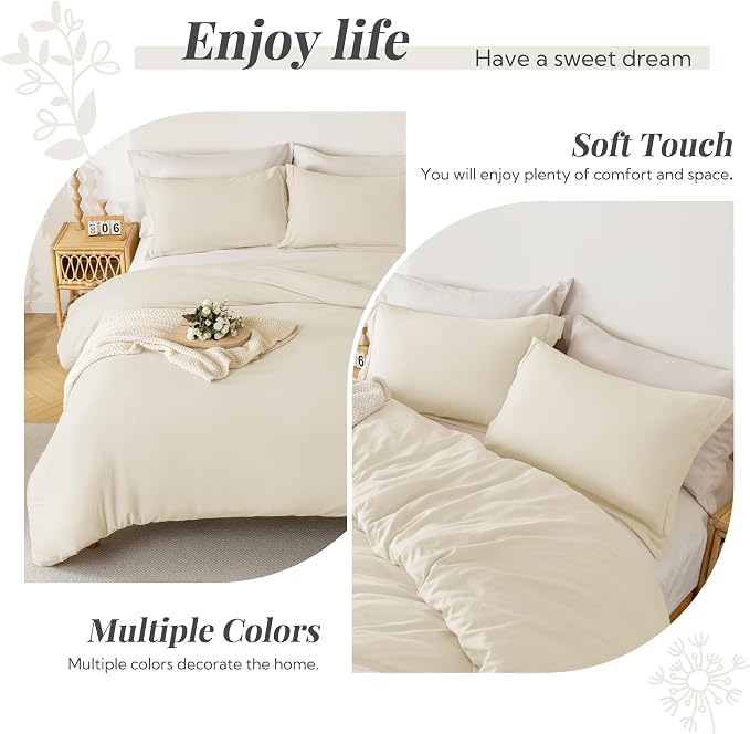 MILDLY Super Soft Duvet Cover 2pcs - Image 7