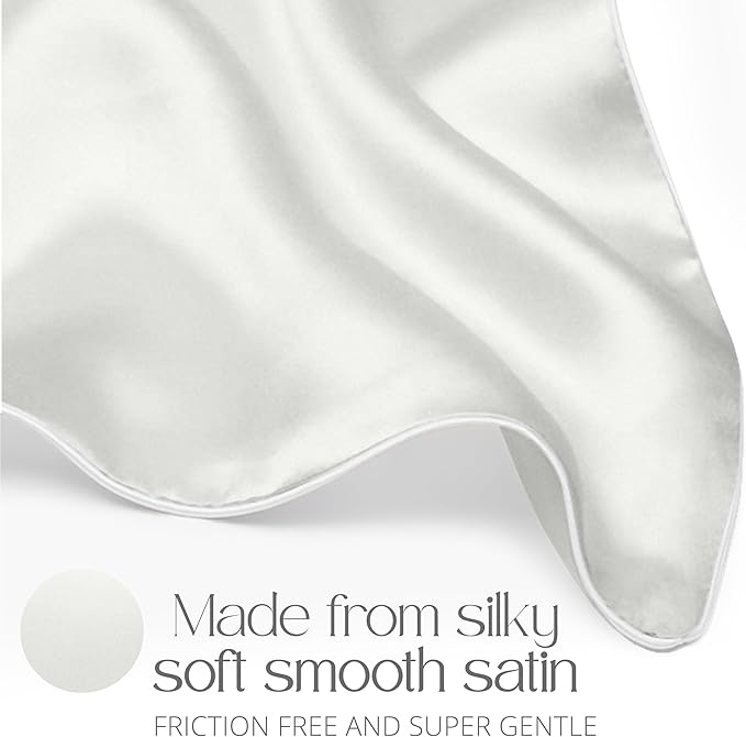 Grace & Company Silky Satin Pillowcase - Image 3