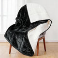 Alomidds Weighted Blanket Queen Size 15lbs 60x80 inches, Soft Plush Fleece by Alomidds