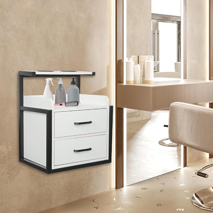 Suspended Salon Wall Cabinet - Image 3