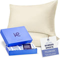 Kickoff Viscose Bamboo Pillowcase, 100% Organic Hidden Zippered Viscose Bamboo by KickoffHome