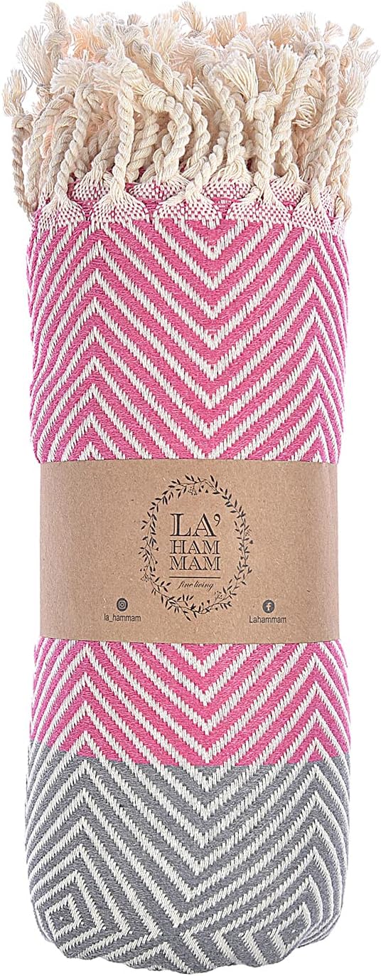 Beach Towel | Cotton Beach Towels, Sand Free, Highly Absorbent, Quick Dry - Image 2