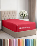 Extra Deep Twin Fitted Sheet by CGKUnlimited