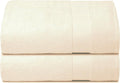 Belizzi Home Premium Cotton Oversized 2 Pack Bath Sheet 35x70-100% Pure Cotton by Unknown