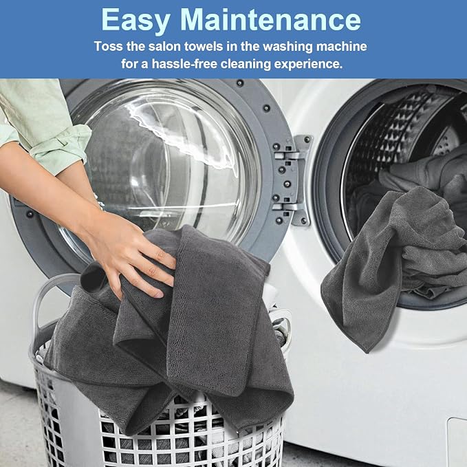 UNIMADE 24 Pack Gym Towels Set - Image 5