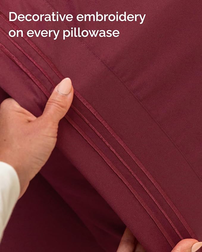Twin XL 4 Piece Sheet Set - Image 7