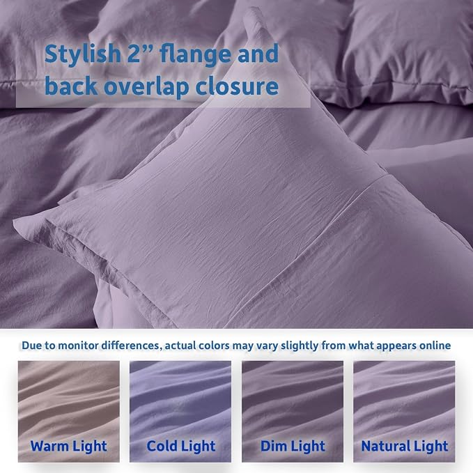 Nestl Twin Duvet Cover Set - Image 8